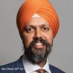 Tanmanjeet Dhesi -MP for Slough